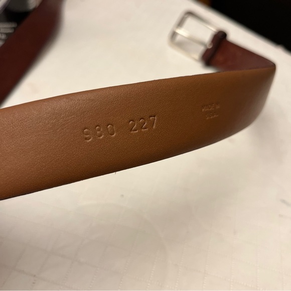 Neiman Marcus Men’s belt - Picture 5 of 10